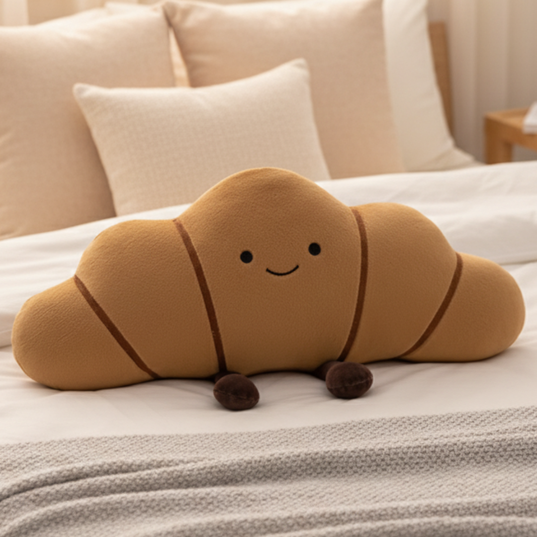 Croissant Pillow